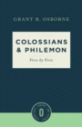 Colossians & Philemon Verse by Verse - Book