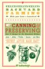 Backyard Farming: Canning & Preserving - eBook