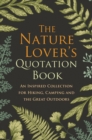 Nature Lover's Quotation Book - eBook