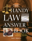 The Handy Law Answer Book - eBook