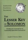 Lesser Key of Solomon Hb : Lemegeton Clavicula Salomonis - Book