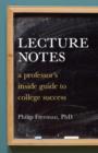 Lecture Notes - eBook