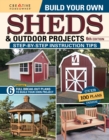 Build Your Own Sheds & Outdoor Projects Manual, Sixth Edition - Book