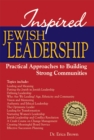 Inspired Jewish Leadership : Practical Approaches to Building Strong Communities - eBook