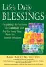 Life's Daily Blessings : Inspiring Reflections on Gratitude and Joy for Every Day, Based on Jewish Wisdom - eBook