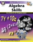 Math Tutor: Algebra, Ages 11 - 14 : Easy Review for the Struggling Student - eBook