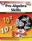 Math Tutor: Pre-Algebra, Ages 11 - 14 : Easy Review for the Struggling Student - eBook