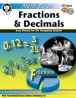 Math Tutor: Fractions and Decimals, Ages 9 - 14 : Easy Review for the Struggling Student - eBook