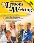 Lessons in Writing, Grades 5 - 8 - eBook