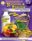 Jumpstarters for Nutrition and Exercise, Grades 4 - 8 - eBook