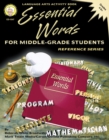 Essential Words for Middle-Grade Students, Grades 4 - 8 - eBook
