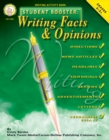 Student Booster: Writing Facts and Opinions, Grades 4 - 8 - eBook