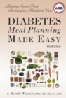 Diabetes Meal Planning Made Easy - eBook