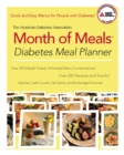 The American Diabetes Association Month of Meals Diabetes Meal Planner - eBook