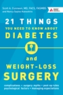 21 Things You Need to Know About Diabetes and Weight-Loss Surgery - eBook