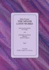 The Minor Latin Works : with In Praise of Peace - eBook