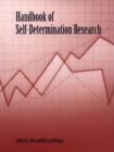 Handbook of Self-Determination Research - Book