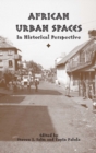 African Urban Spaces in Historical Perspective - eBook