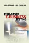 Risk-Based E-business Testing - eBook