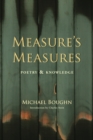 Measure's Measure : Poetry & Knowledge - Book