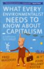 What Every Environmentalist Needs to Know About Capitalism - Book
