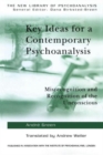 Key Ideas for a Contemporary Psychoanalysis : Misrecognition and Recognition of the Unconscious - Book