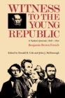 Witness to the Young Republic - Book