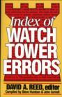 Index of Watchtower Errors 1879 to 1989 - eBook