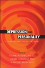 Depression and Personality : Conceptual and Clinical Challenges - eBook
