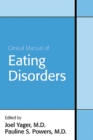 Clinical Manual of Eating Disorders - eBook