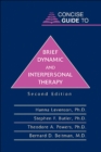 Concise Guide to Brief Dynamic and Interpersonal Therapy - eBook