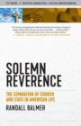 Solemn Reverence - eBook