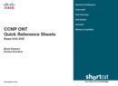 CCNP ONT Quick Reference Sheets : Exam 642-845 (Digital Short Cut) - eBook
