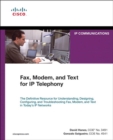 Fax, Modem, and Text for IP Telephony - eBook