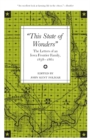 This State of Wonders : The Letters of an Iowa Frontier Family, 1858-1861 - eBook
