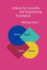 A Basis for Scientific and Engineering Translation : German-English-German - Book