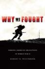 Why We Fought - eBook