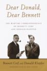 Dear Donald, Dear Bennett - eBook