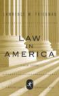 Law in America - eBook