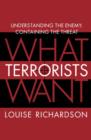 What Terrorists Want - eBook