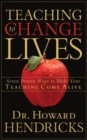 Teaching to Change Lives - eBook