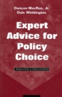 Expert Advice for Policy Choice : Analysis and Discourse - eBook