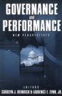 Governance and Performance : New Perspectives - eBook