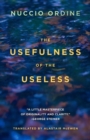 The Usefulness of the Useless - Book