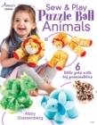 Sew &amp; Play Puzzle Ball Animals - eBook