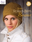 Basic Rolled-Brim Beanie Knit Pattern - eBook