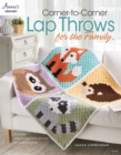 Corner-to-Corner Lap Throws For the Family - eBook