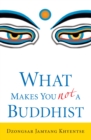 What Makes You Not a Buddhist - Book