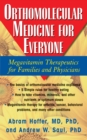 Orthomolecular Medicine for Everyone : Megavitamin Therapeutics for Families and Physicians - eBook