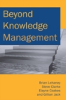 Beyond Knowledge Management - eBook